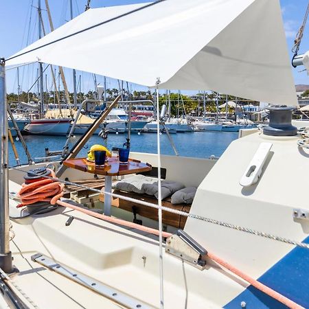 Seaside Chill-Out Stay On A Sail Yacht Puerto Calero Εξωτερικό φωτογραφία