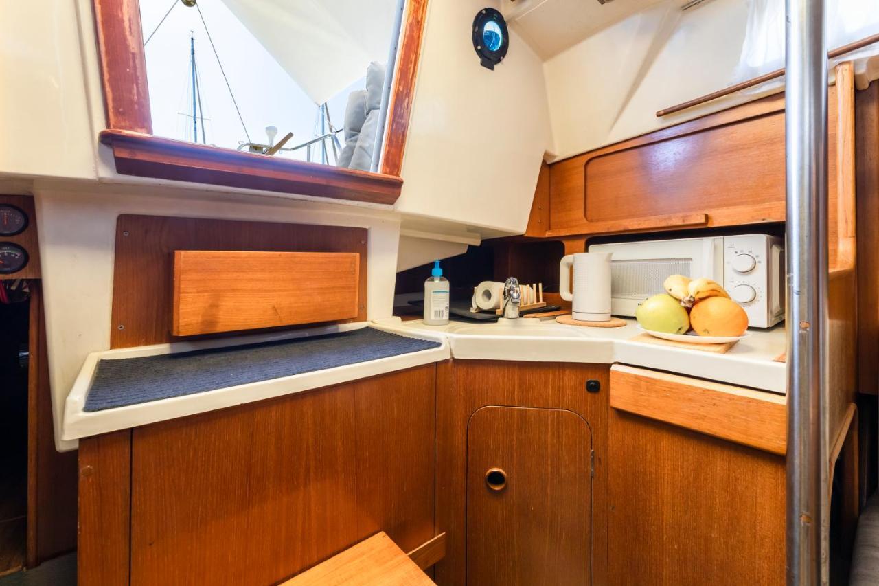 Seaside Chill-Out Stay On A Sail Yacht Puerto Calero Εξωτερικό φωτογραφία