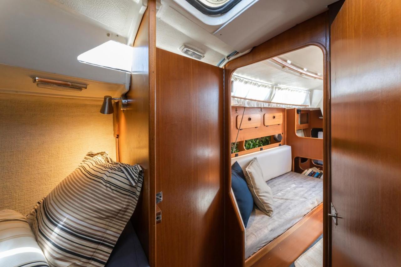 Seaside Chill-Out Stay On A Sail Yacht Puerto Calero Εξωτερικό φωτογραφία