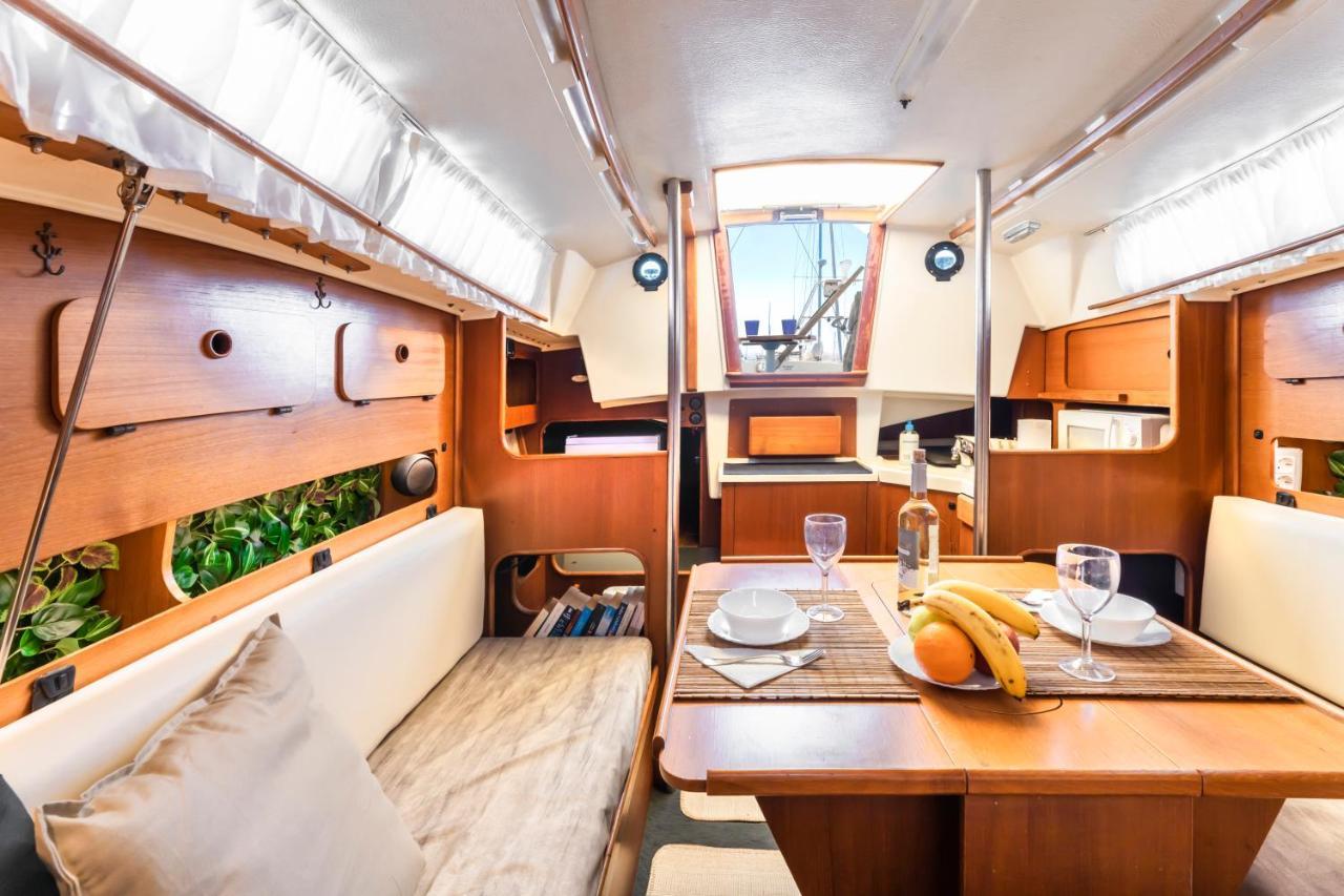 Seaside Chill-Out Stay On A Sail Yacht Puerto Calero Εξωτερικό φωτογραφία