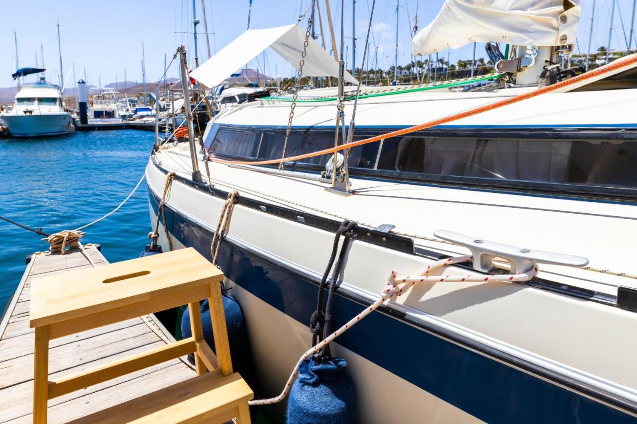 Seaside Chill-Out Stay On A Sail Yacht Puerto Calero Εξωτερικό φωτογραφία