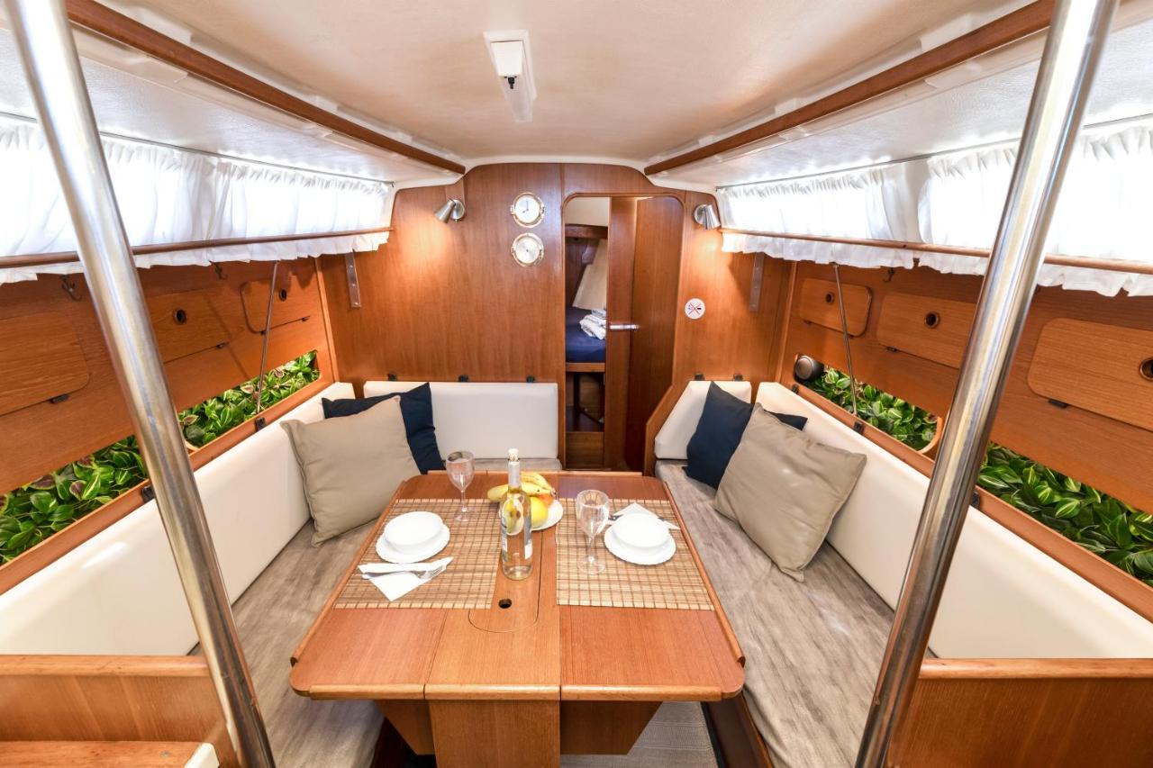 Seaside Chill-Out Stay On A Sail Yacht Puerto Calero Εξωτερικό φωτογραφία