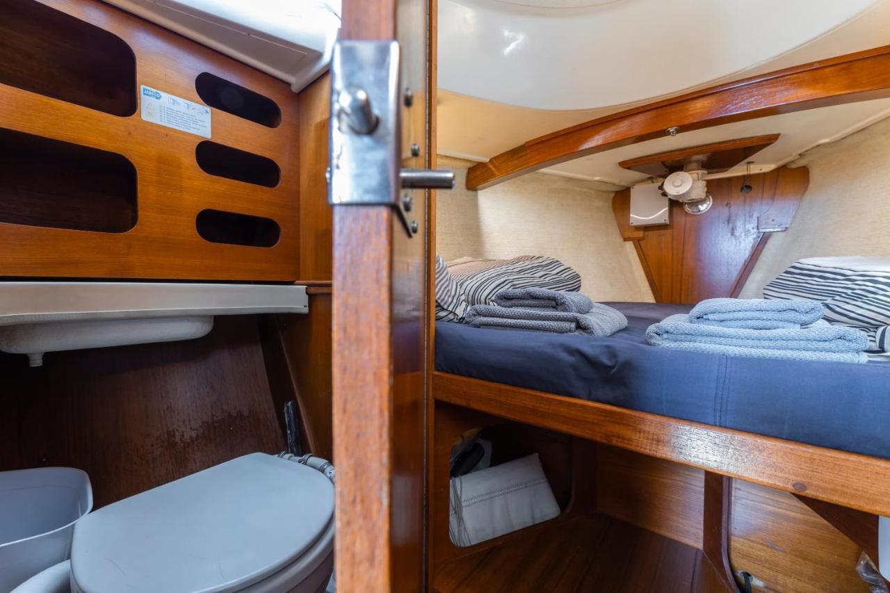 Seaside Chill-Out Stay On A Sail Yacht Puerto Calero Εξωτερικό φωτογραφία