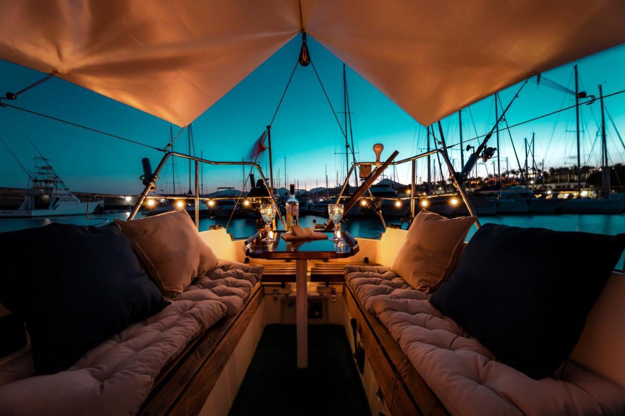 Seaside Chill-Out Stay On A Sail Yacht Puerto Calero Εξωτερικό φωτογραφία